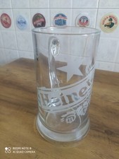 Boccale birra heineken usato  Venegono Superiore