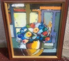Signed bouquet flowers d'occasion  Expédié en Belgium