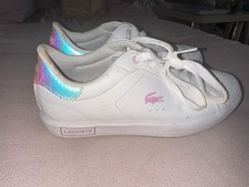 Lacoste schuh weiß gebraucht kaufen  Berlin
