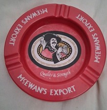 Ashtray mcewans export for sale  EASTBOURNE