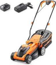 Lawnmaster 24v 34cm for sale  BOURNEMOUTH