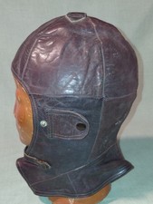 Alte lederhaube ldtimer gebraucht kaufen  Grünhainichen