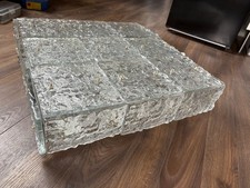 Große quadratische glas gebraucht kaufen  Erlangen