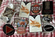 Beer pump clips for sale  WINGATE