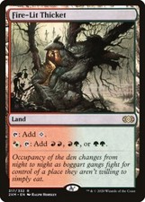 Mtg fire lit d'occasion  Expédié en Belgium