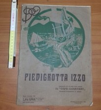 Piedigrotta izzo 1909 usato  Novellara