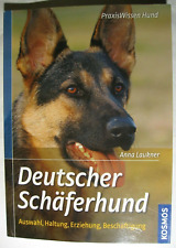 Deutscher schäferhund praxis gebraucht kaufen  Münster
