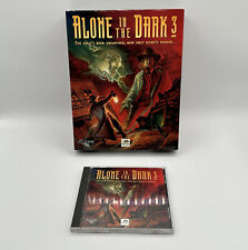 Alone in the Dark II 3 Infogramas Interplay IBM DOS horror PC caixa grande comprar usado  Enviando para Brazil