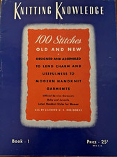 Knitting knowledge 100 for sale  Sugar Land