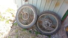 Coppia ruote moto usato  Foggia