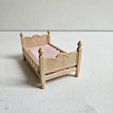 Beliche de solteiro Sylvanian Families SPARES com colchão rosa Calico Critters comprar usado  Enviando para Brazil