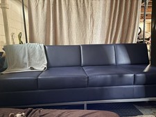 Blue leather four for sale  Detroit