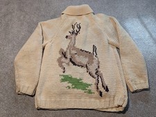 Vintage cowichan sweater for sale  Duluth