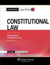 Constitutional Law: Keyed to Courses Using Chemerinsky's Constitutional Law ... comprar usado  Enviando para Brazil