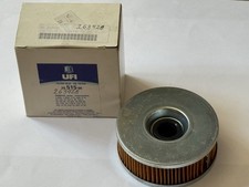Filtro olio ufi usato  Tinnura