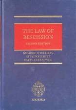 The law rescission gebraucht kaufen  Koblenz