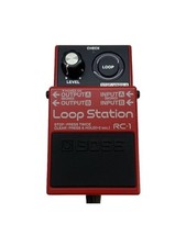 Pedal Looper BOSS RC-1 Loop Station com Caixa Manual JAPÃO comprar usado  Enviando para Brazil