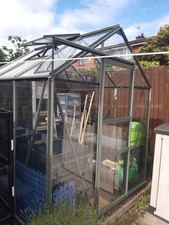 6ft 6ft aluminium for sale  BURY