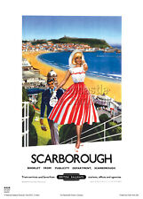 Scarborough yorkshire railway for sale  NEWCASTLE UPON TYNE