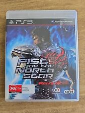 Fist of the North Star - Ken's Rage - PS3 - Completo com Manual - Muito bom estado - Disco perfeito! comprar usado  Enviando para Brazil