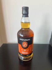 Springbank years campbeltown usato  Roma