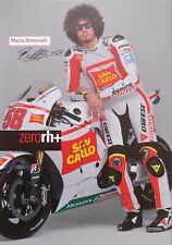 Cartolina moto simoncelli usato  Genova