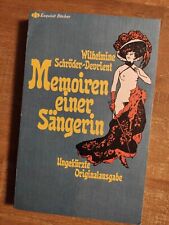 Exquisit bücher memoiren gebraucht kaufen  Haßfurt