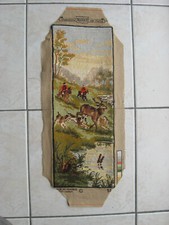 Chasse cerf 47cmx18cm d'occasion  Hazebrouck