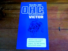 Vauxhall ohc engine for sale  UK