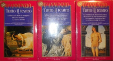 Annunzio gabriele. tutto usato  Firenze