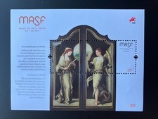 Selos de Portugal 2025 - Museu de Arte Religiosa da Madeira P/S MNH comprar usado Selos de Portugal 2025 - Museu de Arte Religiosa da Madeira P/S MNH comprar usado  Enviando para Brazil