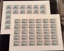 Monaco 1987 feuille d'occasion  Salies-de-Béarn