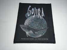 Usado, Patch tecido Gojira From Mars to Sirius comprar usado  Enviando para Brazil