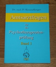 Amtsarztfragen psychotherapeut gebraucht kaufen  Wildsteig
