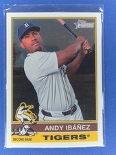 2025 Topps Heritage - Andy Ibanez #94 Chrome comprar usado  Enviando para Brazil