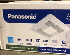 Panasonic LED WhisperThin DC Pick-A-Flow 80-100 CFM - Branco (RG-T810LA) comprar usado  Enviando para Brazil