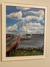 Vintage sail boat for sale  Stafford