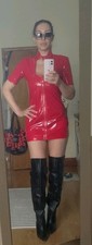 Pvc latex look for sale  LONDON