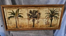 Framed ceramic tile for sale  Toney