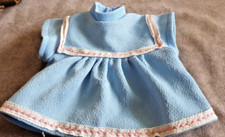 Alte puppenkleidung hellblaues gebraucht kaufen  Köln