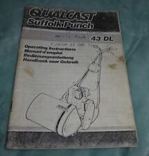 Vintage qualcast suffolk for sale  ILMINSTER