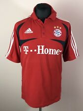 Camisa polo masculina de algodão tamanho M Bayern Munich 2007/2008/2009 ADIDAS comprar usado  Enviando para Brazil