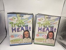 EWTN Truth In The Heart DVD's Season 1 & 2 Grades 1-5 Some Sealed Some Used  comprar usado  Enviando para Brazil