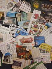 175 mini calendari usato  Vobbia