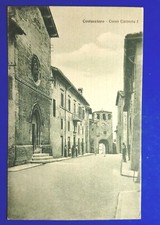 Cartolina costacciaro corso usato  Italia