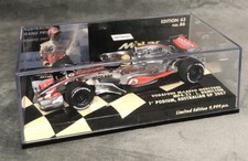 Minichamps hamilton mclaren for sale  STOKE-ON-TRENT