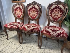 Nussbaumstühlen stühle holz gebraucht kaufen  Rodenberg