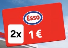 Esso gutschein 1 gebraucht kaufen  München