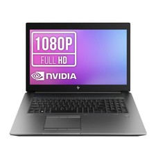 Laptop HP ZBook 17 G6 17,3 cala i7-9850H 32 GB 512 GB SSD RTX 4000 Max-Q W11P na sprzedaż  PL