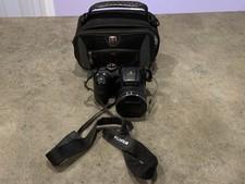 Câmera Digital Fujifilm Finepix S4830 16 MP 30xzoom Com Estojo Precisa de Cartão Funciona!, usado comprar usado  Enviando para Brazil